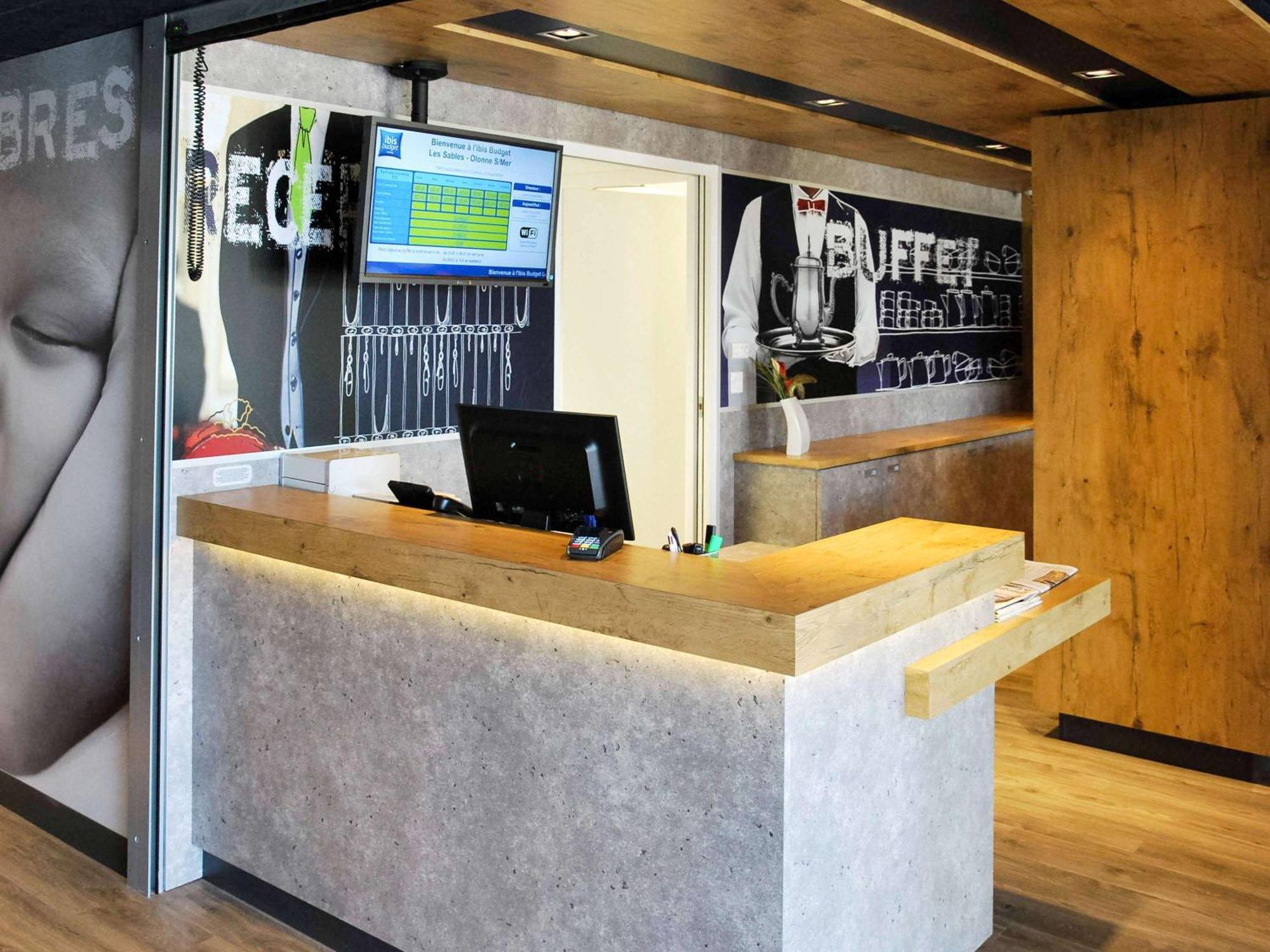 Ibis Budget Les Sables D'Olonne 外观 照片