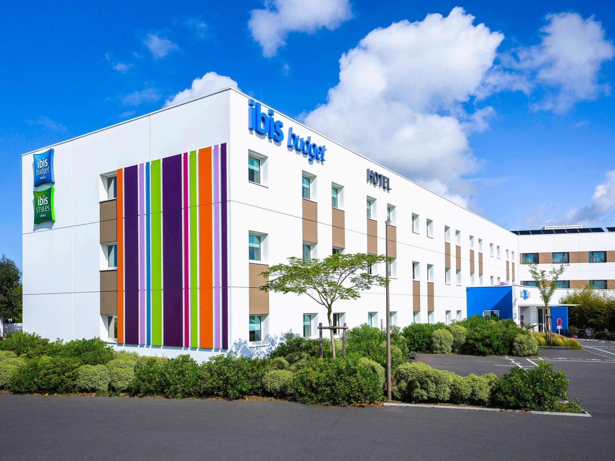 Ibis Budget Les Sables D'Olonne 外观 照片