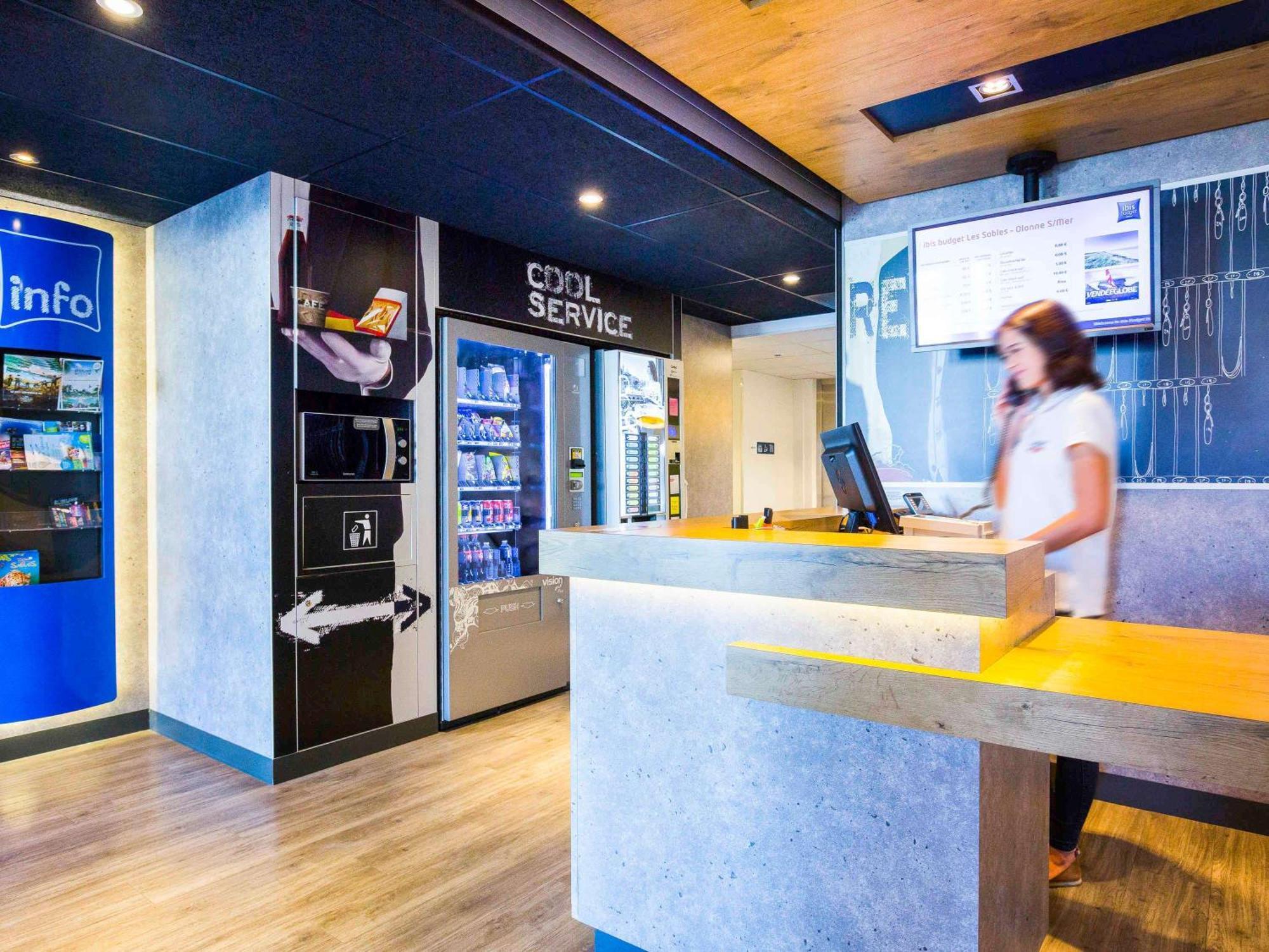Ibis Budget Les Sables D'Olonne 外观 照片