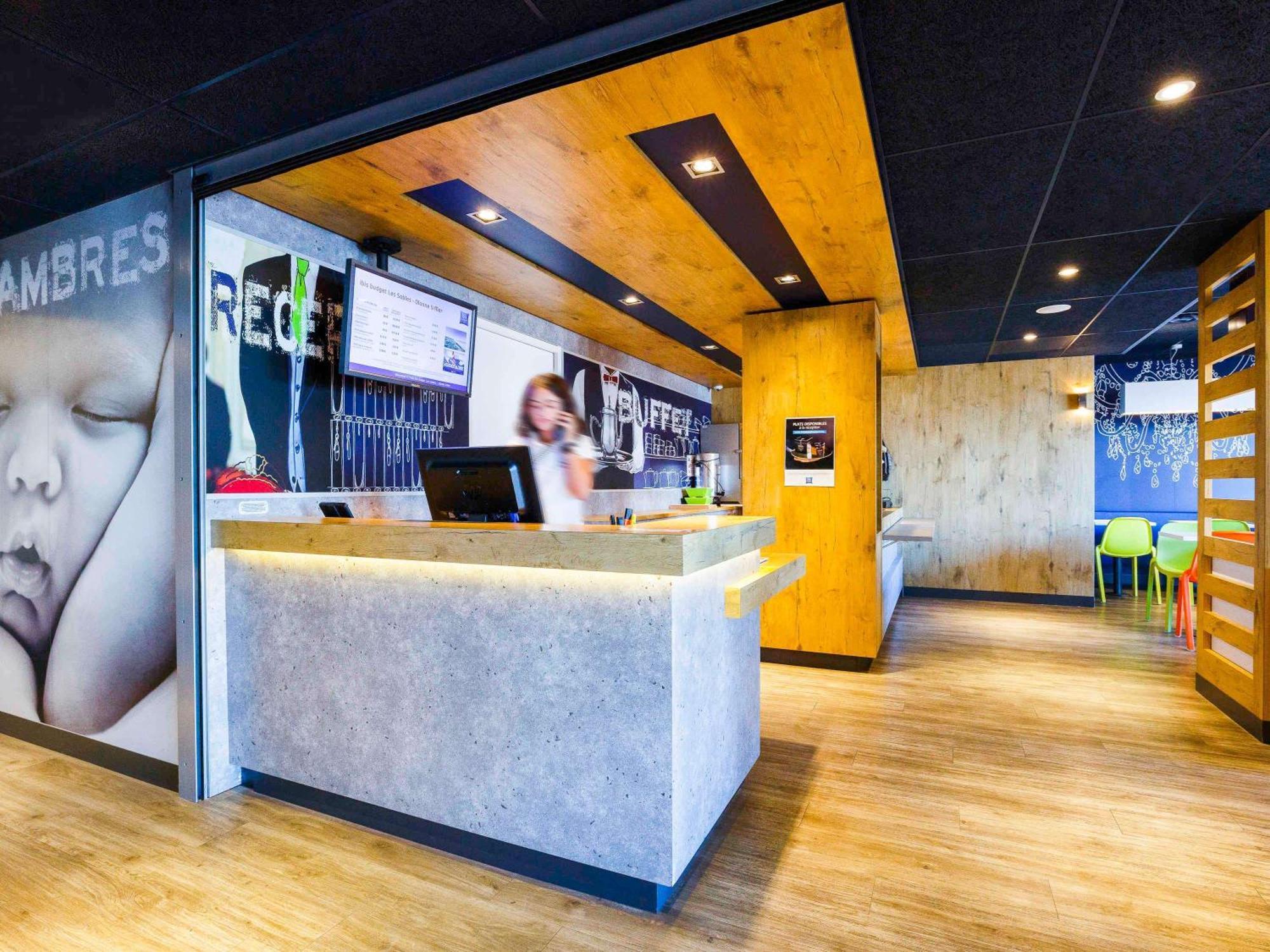 Ibis Budget Les Sables D'Olonne 外观 照片
