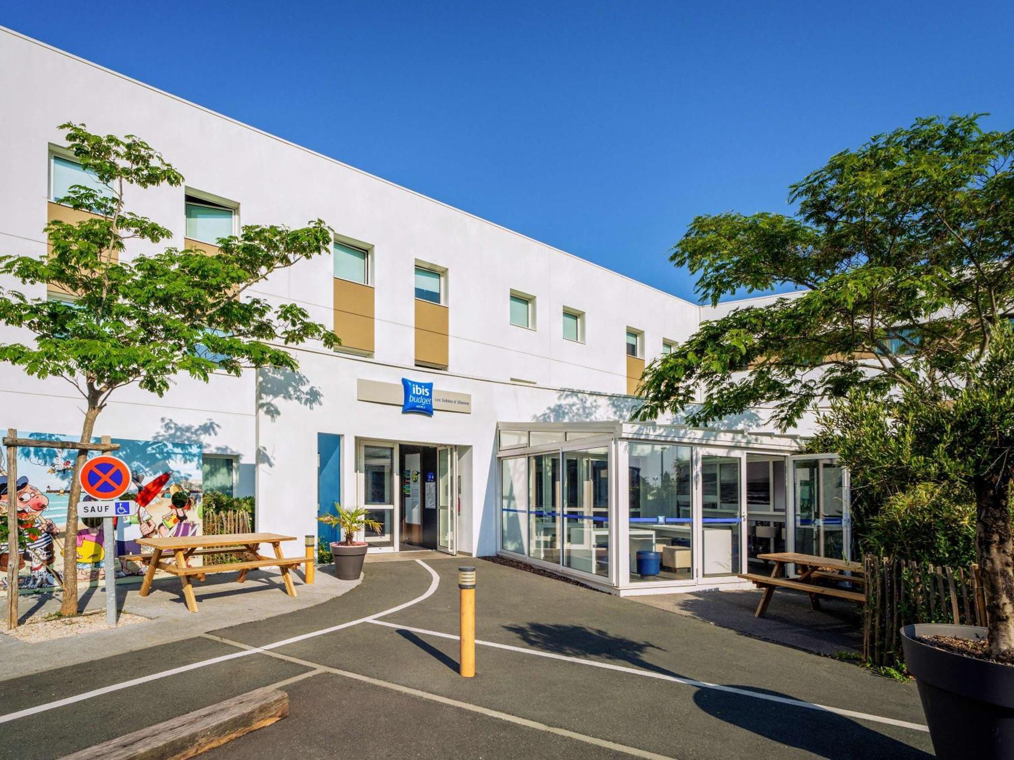 Ibis Budget Les Sables D'Olonne 外观 照片